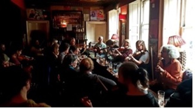 Trad Music Session