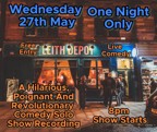 Hilarious And Revolutionary Comedy Live Recording At Leith Depot