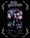 Lu Lu Van Trapp + Night Caller + Kim & The Silhouettes